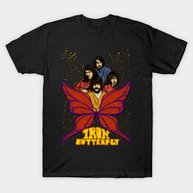 Iron butterfly Iron Butterfly TShirt TeePublic